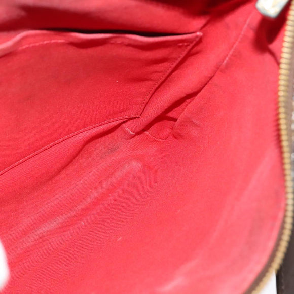 LOUIS VUITTON Damier Ebene Bloomsbury PM Shoulder Bag N42251 LV Auth 139471