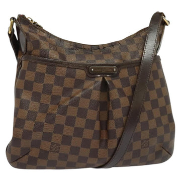 LOUIS VUITTON Damier Ebene Bloomsbury PM Shoulder Bag N42251 LV Auth 139471