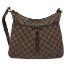 LOUIS VUITTON Damier Ebene Bloomsbury PM Umhängetasche N42251 LV Auth 139471-13