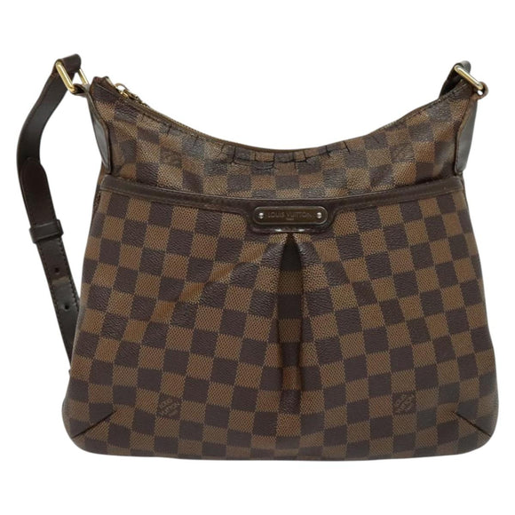 LOUIS VUITTON Damier Ebene Bloomsbury PM Umhängetasche N42251 LV Auth 139471