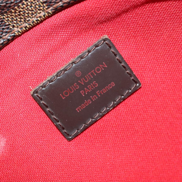 LOUIS VUITTON Damier Ebene Bloomsbury PM Shoulder Bag N42251 LV Auth 139471