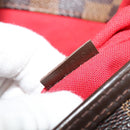 LOUIS VUITTON Damier Ebene Bloomsbury PM Umhängetasche N42251 LV Auth 139471-12