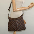 LOUIS VUITTON Damier Ebene Bloomsbury PM Umhängetasche N42251 LV Auth 139471-25