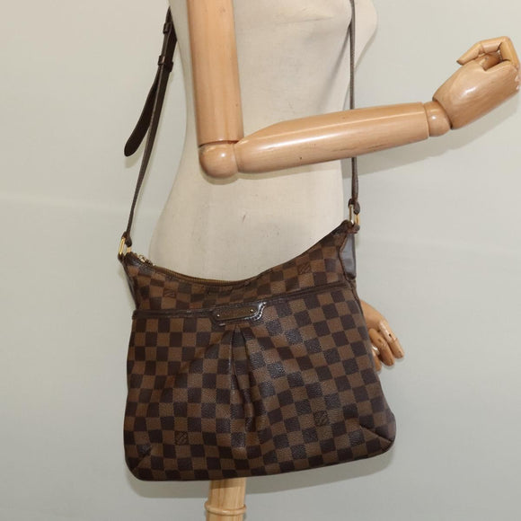 LOUIS VUITTON Damier Ebene Bloomsbury PM Umhängetasche N42251 LV Auth 139471
