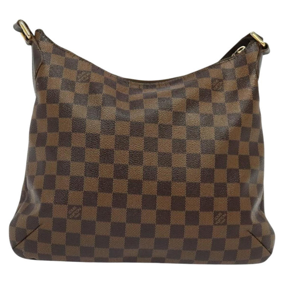 LOUIS VUITTON Damier Ebene Bloomsbury PM Umhängetasche N42251 LV Auth 139471