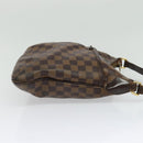 LOUIS VUITTON Damier Ebene Bloomsbury PM Shoulder Bag N42251 LV Auth 139471-4