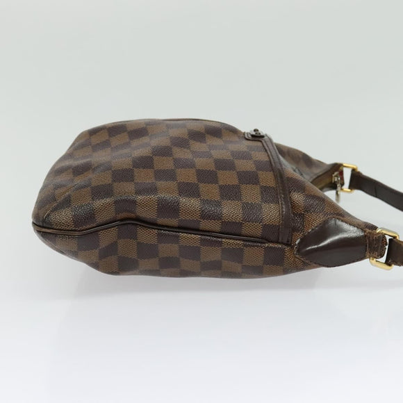 LOUIS VUITTON Damier Ebene Bloomsbury PM Shoulder Bag N42251 LV Auth 139471
