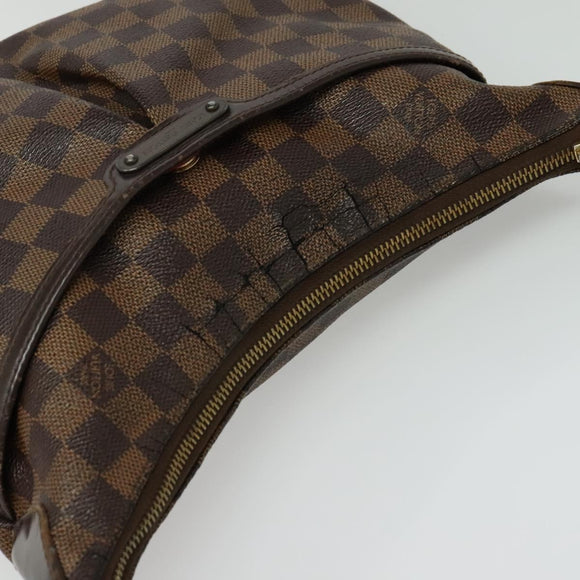 LOUIS VUITTON Damier Ebene Bloomsbury PM Shoulder Bag N42251 LV Auth 139471