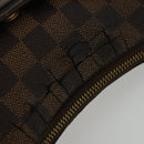 LOUIS VUITTON Damier Ebene Bloomsbury PM Umhängetasche N42251 LV Auth 139471-7