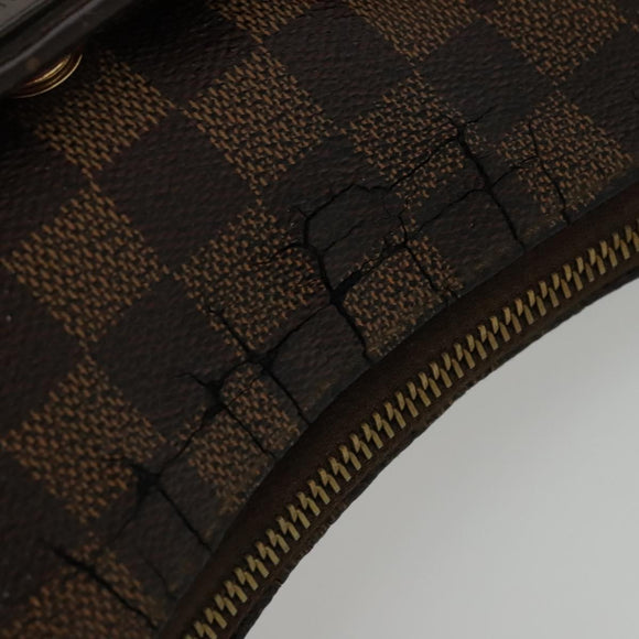 LOUIS VUITTON Damier Ebene Bloomsbury PM Umhängetasche N42251 LV Auth 139471