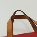 LOUIS VUITTON Monogram Vernis Reade MM Hand Bag Red Rouge M91086 LV Auth 139473-14