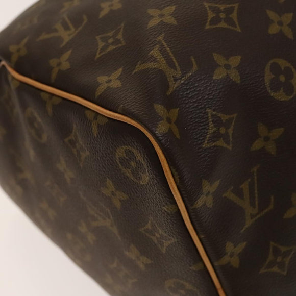 LOUIS VUITTON Monogram Keepall 45 Boston Bag M41428 LV Auth 139474
