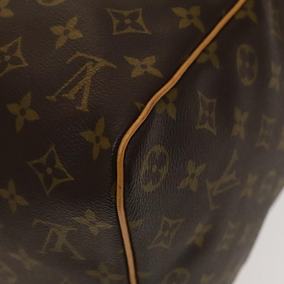 LOUIS VUITTON Monogram Keepall 45 Boston Bag M41428 LV Auth 139474