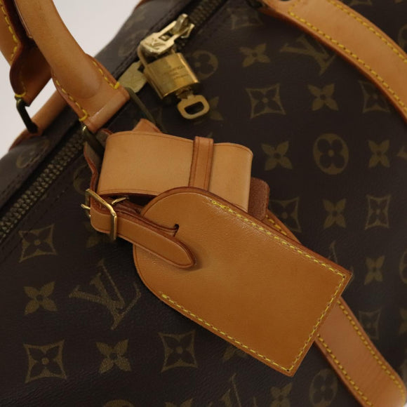 LOUIS VUITTON Monogram Keepall 45 Boston Bag M41428 LV Auth 139474