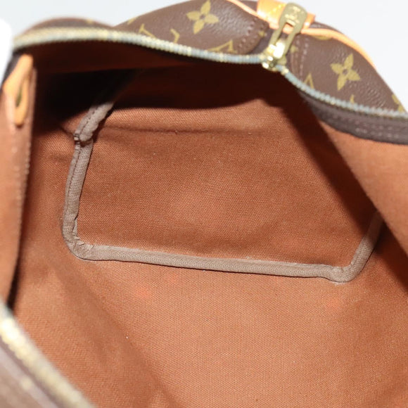 LOUIS VUITTON Monogram Keepall 45 Boston Bag M41428 LV Auth 139474