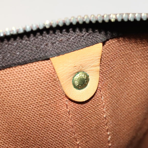 LOUIS VUITTON Monogram Keepall 45 Boston Bag M41428 LV Auth 139474