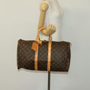 LOUIS VUITTON Monogram Keepall 45 Boston Bag M41428 LV Auth 139474-24