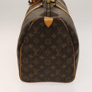 LOUIS VUITTON Monogram Keepall 45 Boston Bag M41428 LV Auth 139474-3