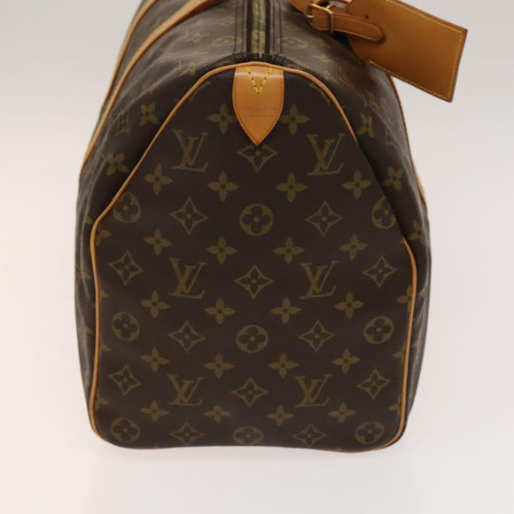 LOUIS VUITTON Monogram Keepall 45 Boston Bag M41428 LV Auth 139474