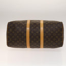 LOUIS VUITTON Monogram Keepall 45 Boston Bag M41428 LV Auth 139474-5