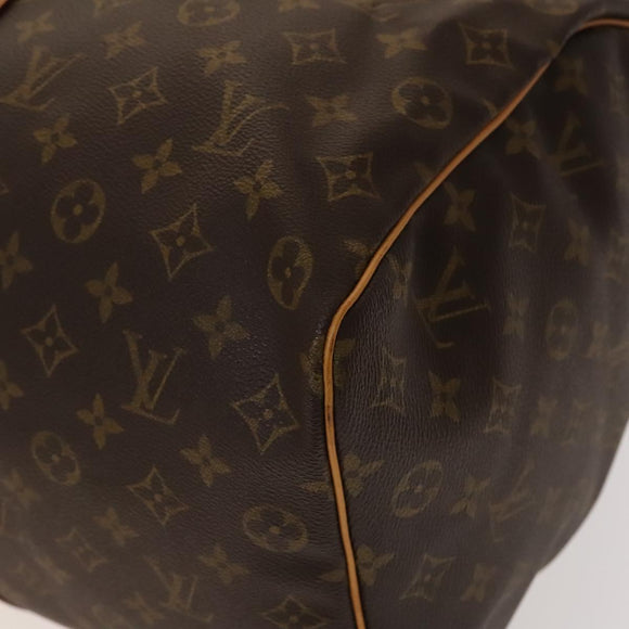 LOUIS VUITTON Monogram Keepall 50 Boston Bag M41426 LV Auth 139475