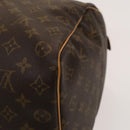 LOUIS VUITTON Monogram Keepall 50 Boston Bag M41426 LV Auth 139475-16