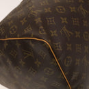 LOUIS VUITTON Monogram Keepall 50 Boston Bag M41426 LV Auth 139475-17