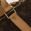 LOUIS VUITTON Monogram Keepall 50 Boston Bag M41426 LV Auth 139475-18