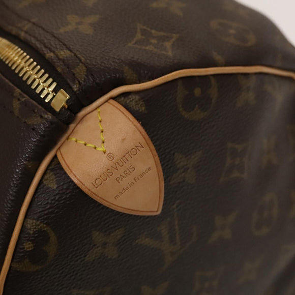 LOUIS VUITTON Monogram Keepall 50 Boston Bag M41426 LV Auth 139475