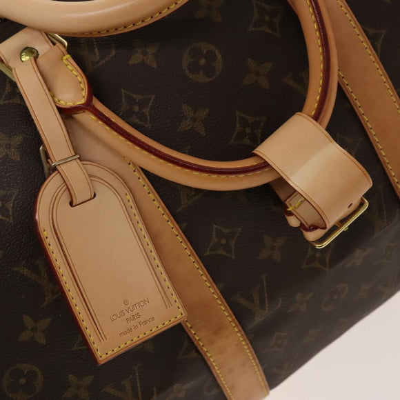 LOUIS VUITTON Monogram Keepall 50 Boston Bag M41426 LV Auth 139475