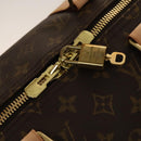 LOUIS VUITTON Monogram Keepall 50 Boston Bag M41426 LV Auth 139475-9