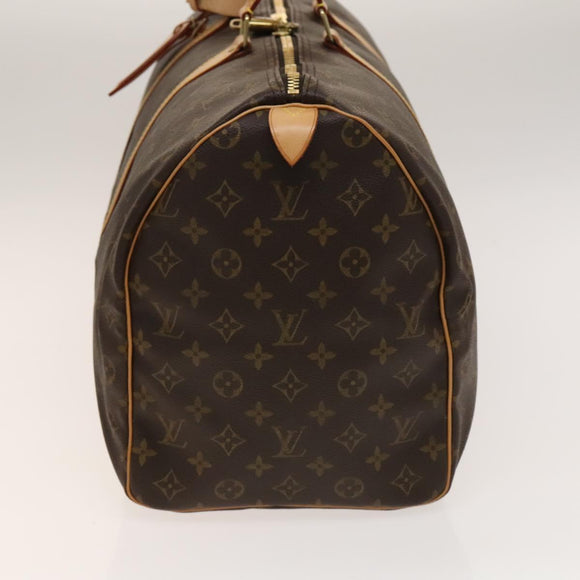 LOUIS VUITTON Monogram Keepall 50 Boston Bag M41426 LV Auth 139475