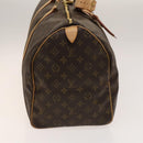 LOUIS VUITTON Monogram Keepall 50 Boston Bag M41426 LV Auth 139475-4