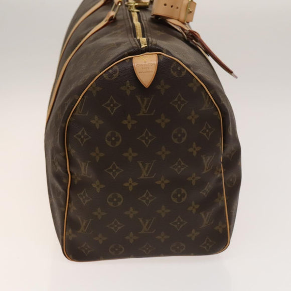 LOUIS VUITTON Monogram Keepall 50 Boston Bag M41426 LV Auth 139475