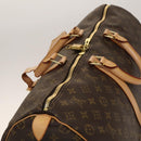 LOUIS VUITTON Monogram Keepall 50 Boston Bag M41426 LV Auth 139475-6