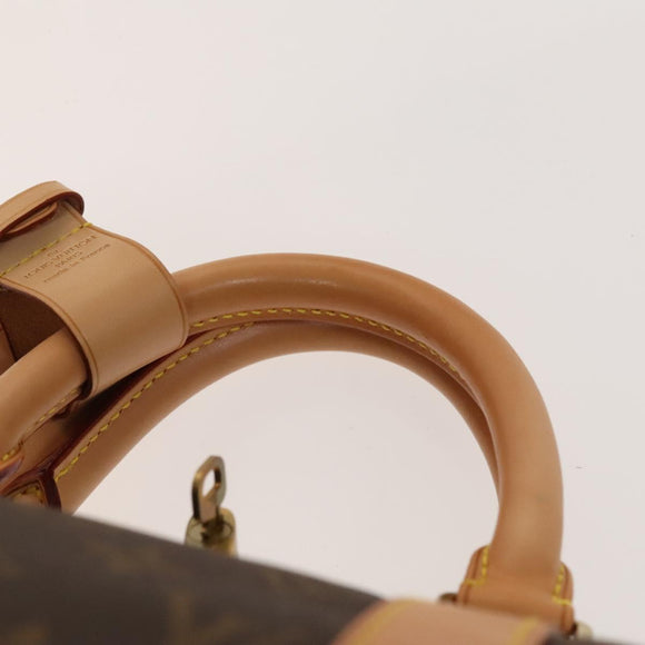 LOUIS VUITTON Monogram Keepall 50 Boston Bag M41426 LV Auth 139475