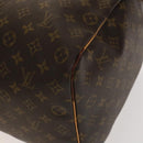 LOUIS VUITTON Monogram Keepall 50 Boston Bag M41426 LV Auth 139476V-14