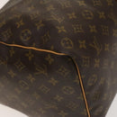 LOUIS VUITTON Monogram Keepall 50 Boston Bag M41426 LV Auth 139476V-9