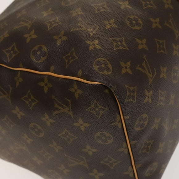 LOUIS VUITTON Monogram Keepall 50 Boston Bag M41426 LV Auth 139476V