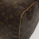 LOUIS VUITTON Monogram Keepall 50 Boston Bag M41426 LV Auth 139476V-15