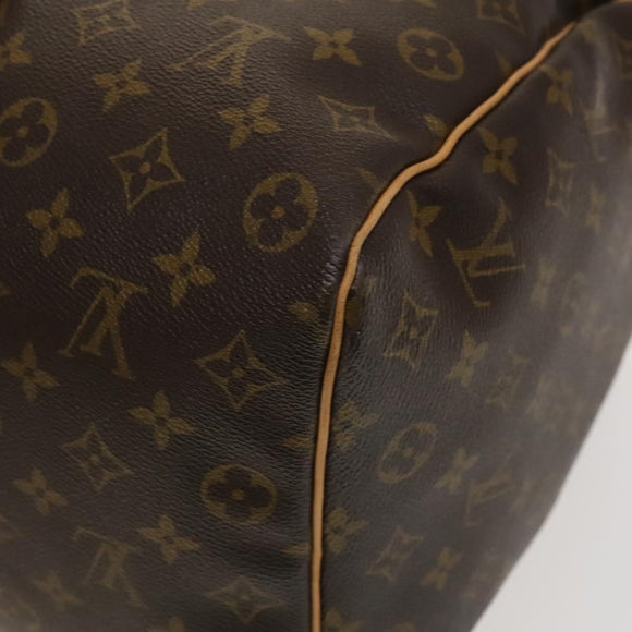 LOUIS VUITTON Monogram Keepall 50 Boston Bag M41426 LV Auth 139476V