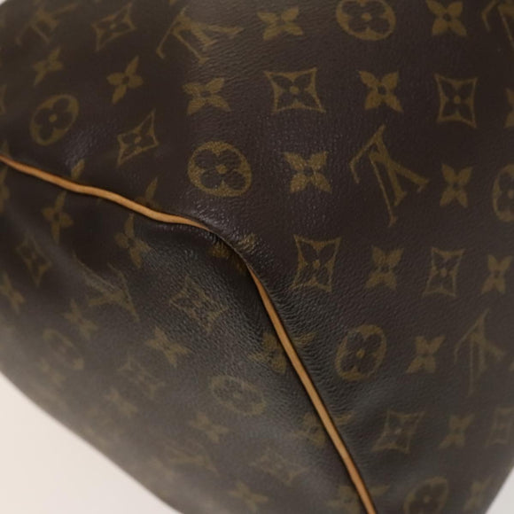 LOUIS VUITTON Monogram Keepall 50 Boston Bag M41426 LV Auth 139476V