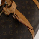 LOUIS VUITTON Monogram Keepall 50 Boston Bag M41426 LV Auth 139476V-19