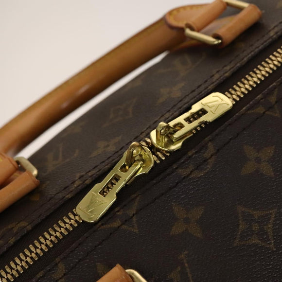 LOUIS VUITTON Monogram Keepall 50 Boston Bag M41426 LV Auth 139476V