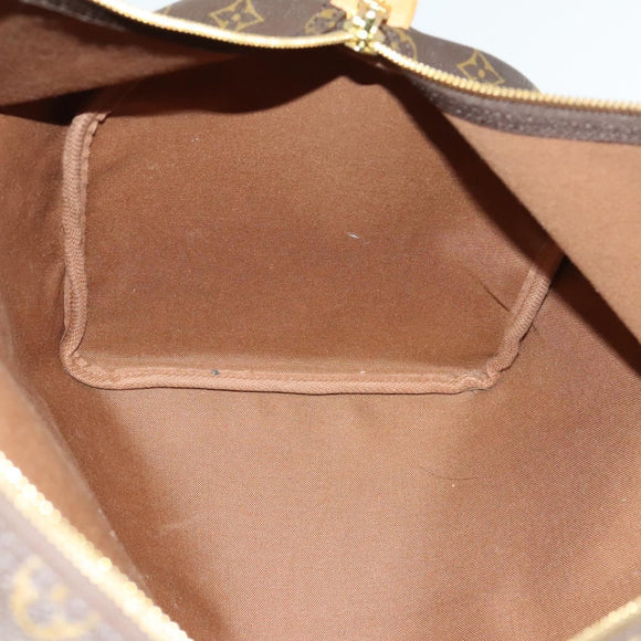 LOUIS VUITTON Monogram Keepall 50 Boston Bag M41426 LV Auth 139476V
