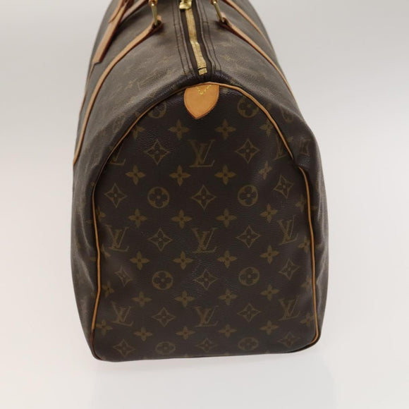 LOUIS VUITTON Monogram Keepall 50 Boston Bag M41426 LV Auth 139476