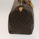 LOUIS VUITTON Monogram Keepall 50 Boston Bag M41426 LV Auth 139476V-4