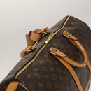 LOUIS VUITTON Monogram Keepall 50 Boston Bag M41426 LV Auth 139476V-6