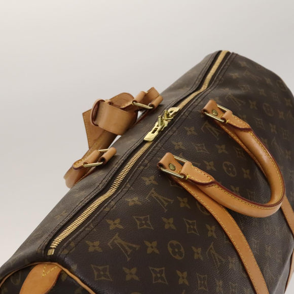 LOUIS VUITTON Monogram Keepall 50 Boston Bag M41426 LV Auth 139476V