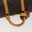 LOUIS VUITTON Monogram Keepall 50 Boston Bag M41426 LV Auth 139476V-7
